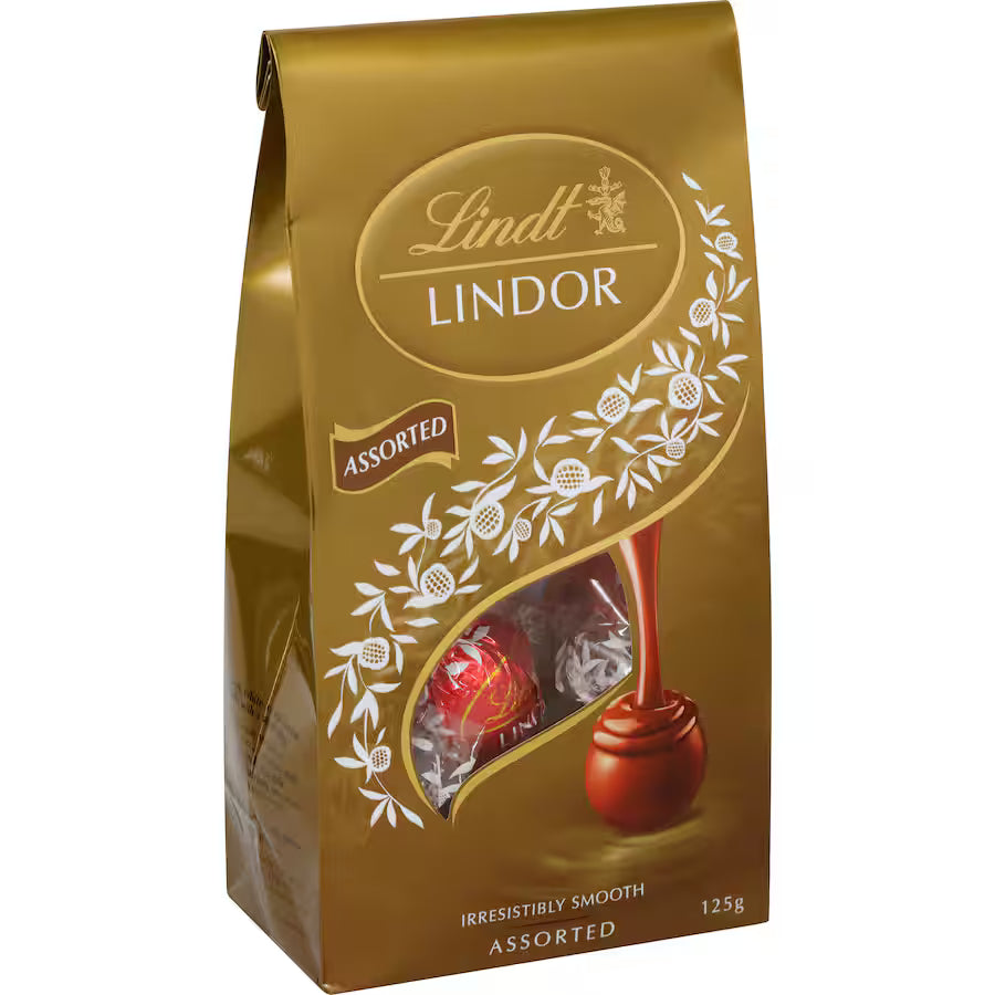 Lindt Lindor Pouch Chocolates
