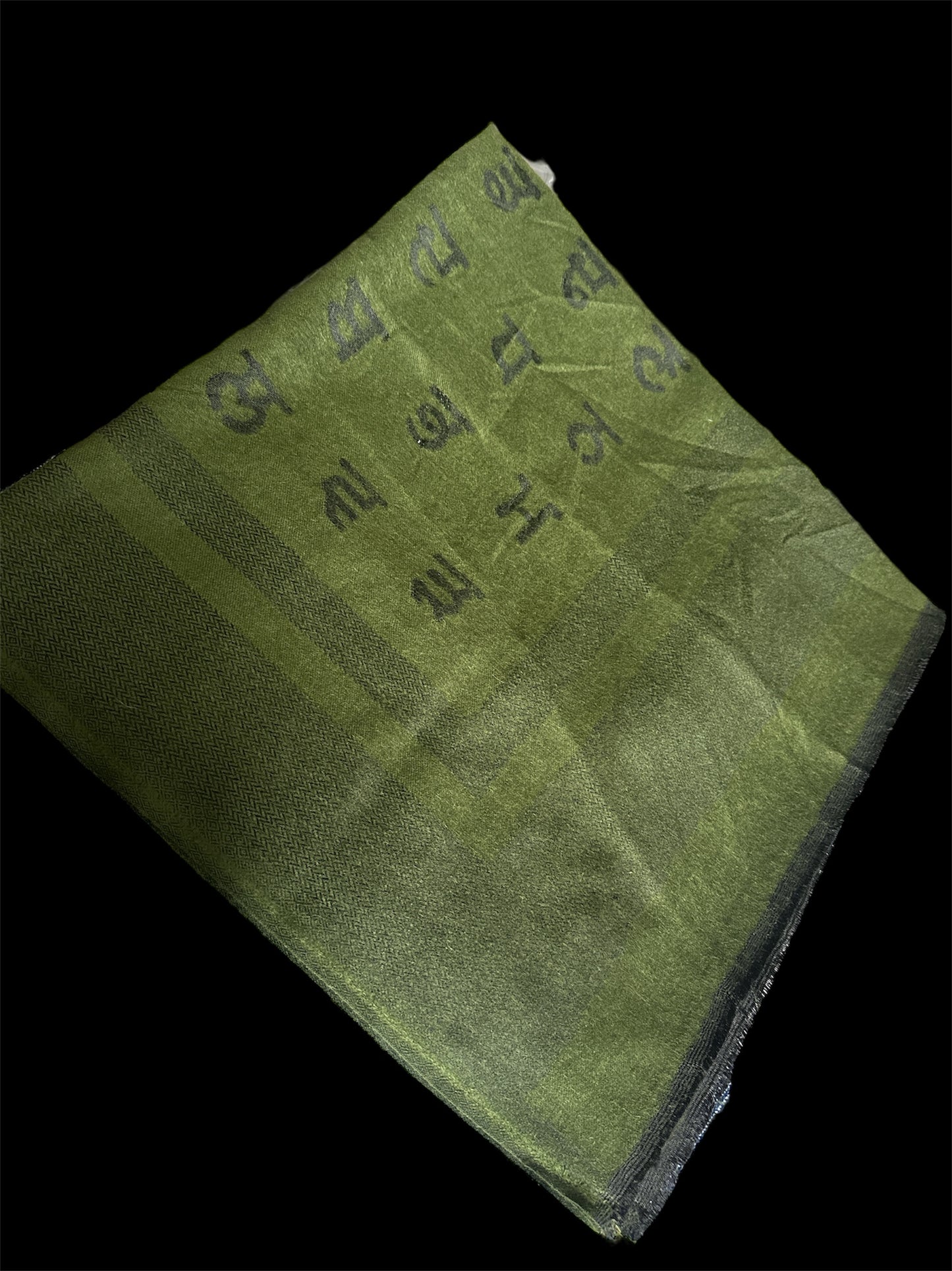 UDDA - ADDA Warm Shawl - Olive Green