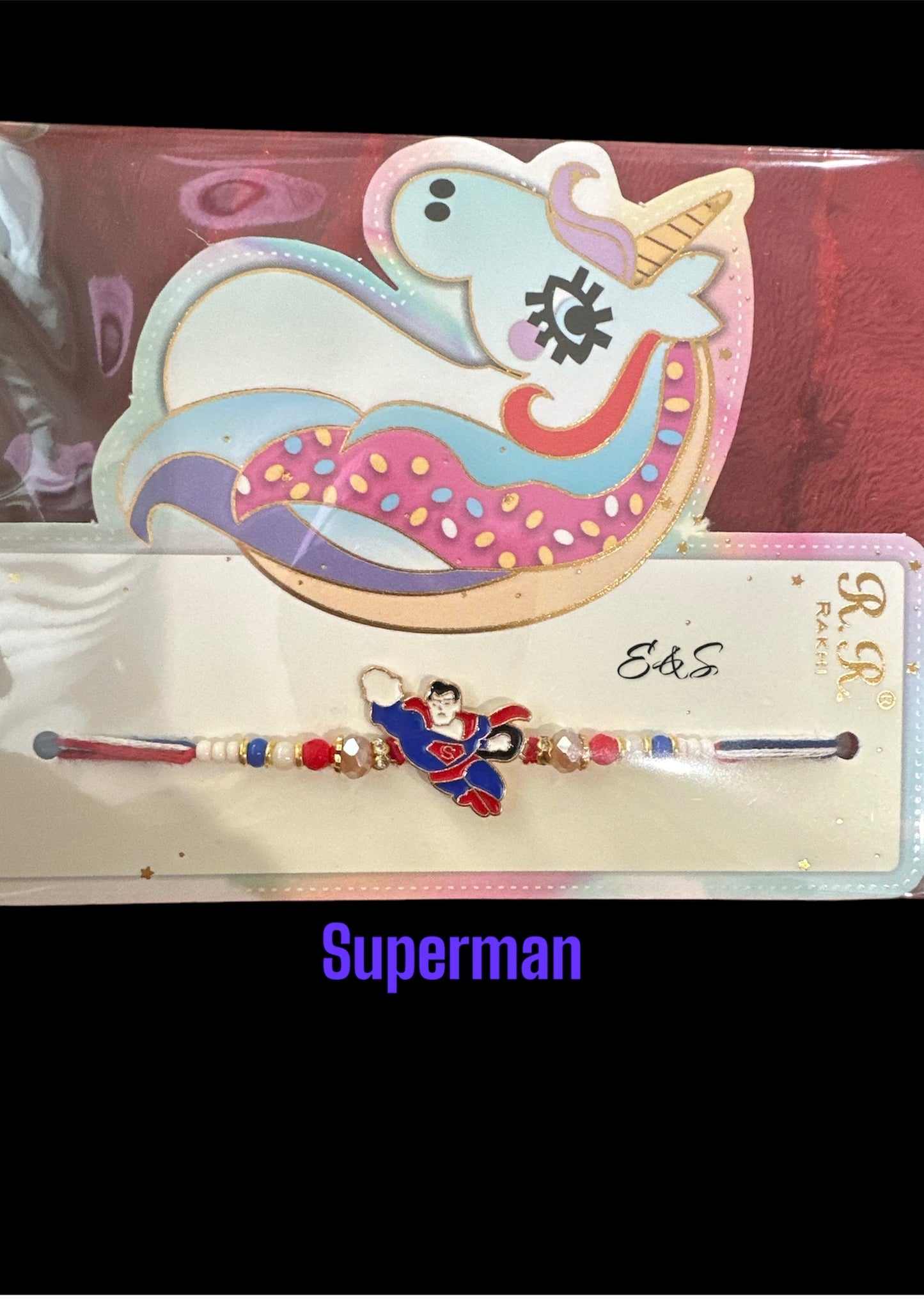 Rakhi Kids - Superman ( New Zealand)
