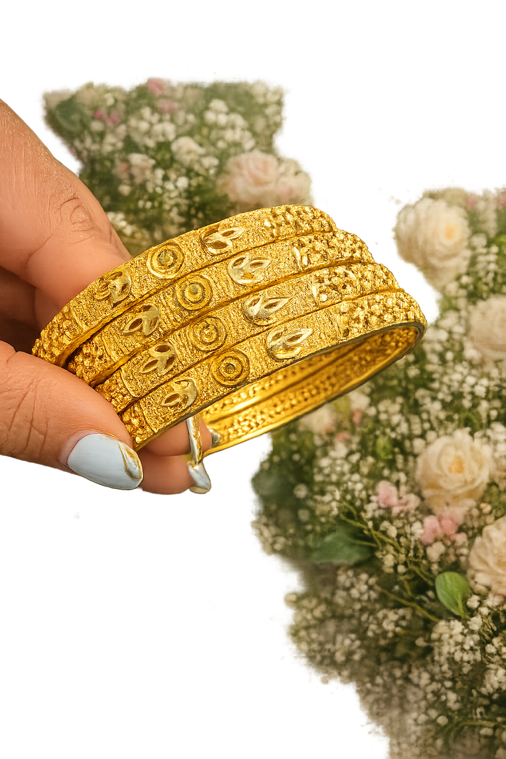 Gold Plated Kangan