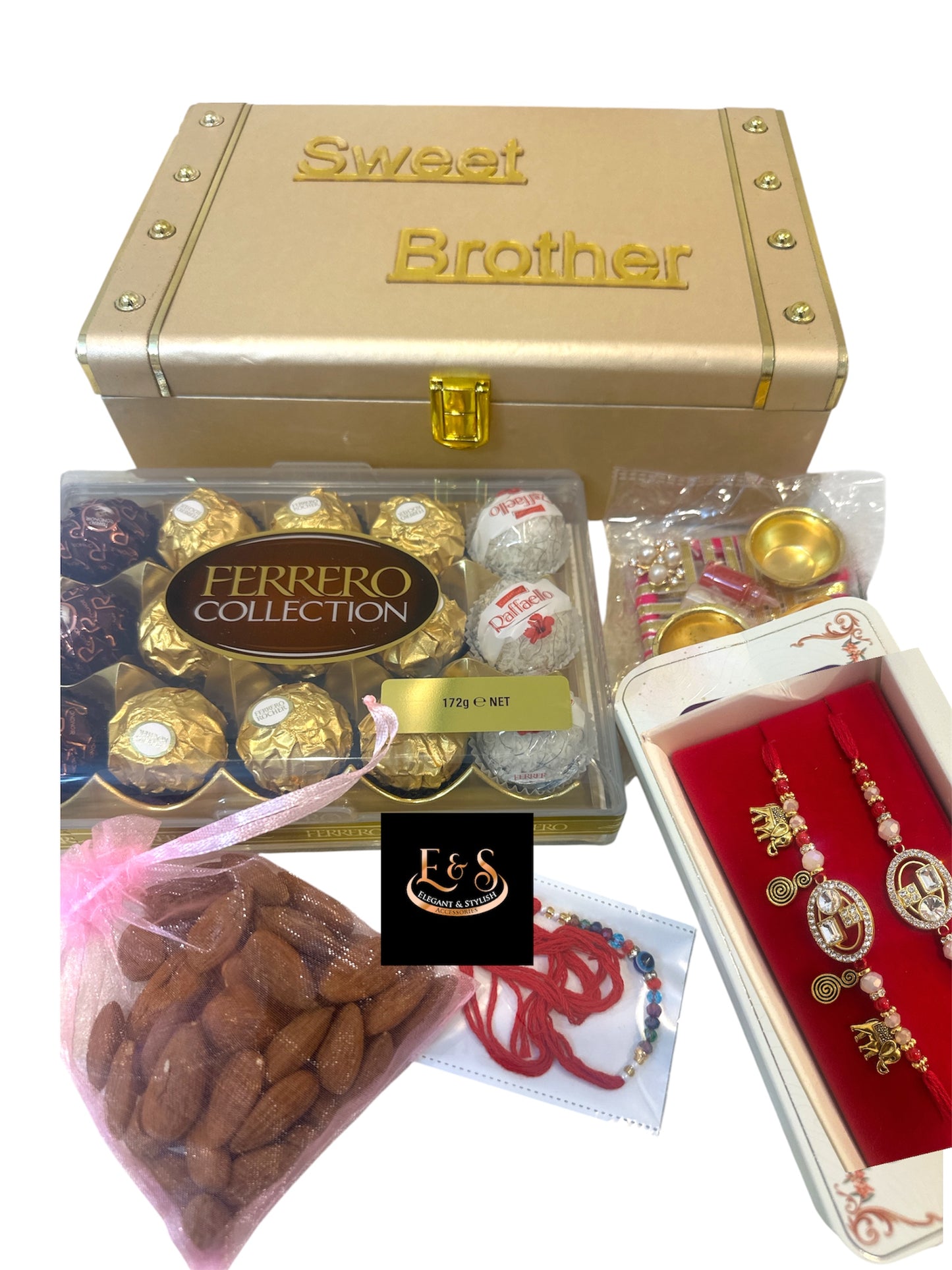 Rakhi Hamper - BHAI BHABHI - ONE