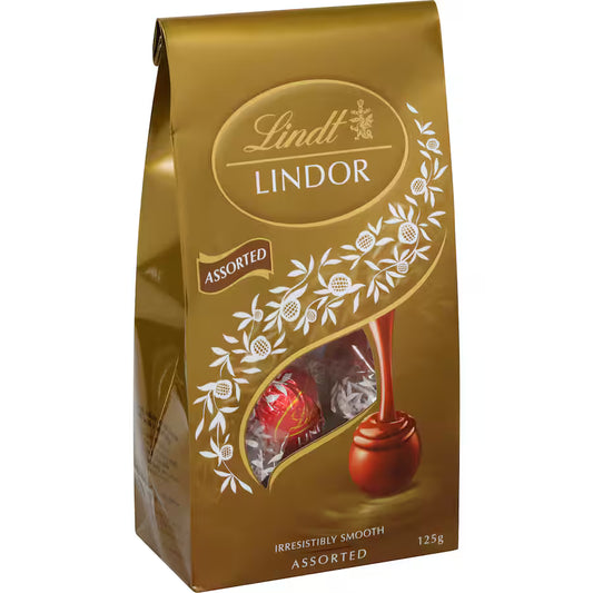 Lindt Lindor Pouch Chocolates