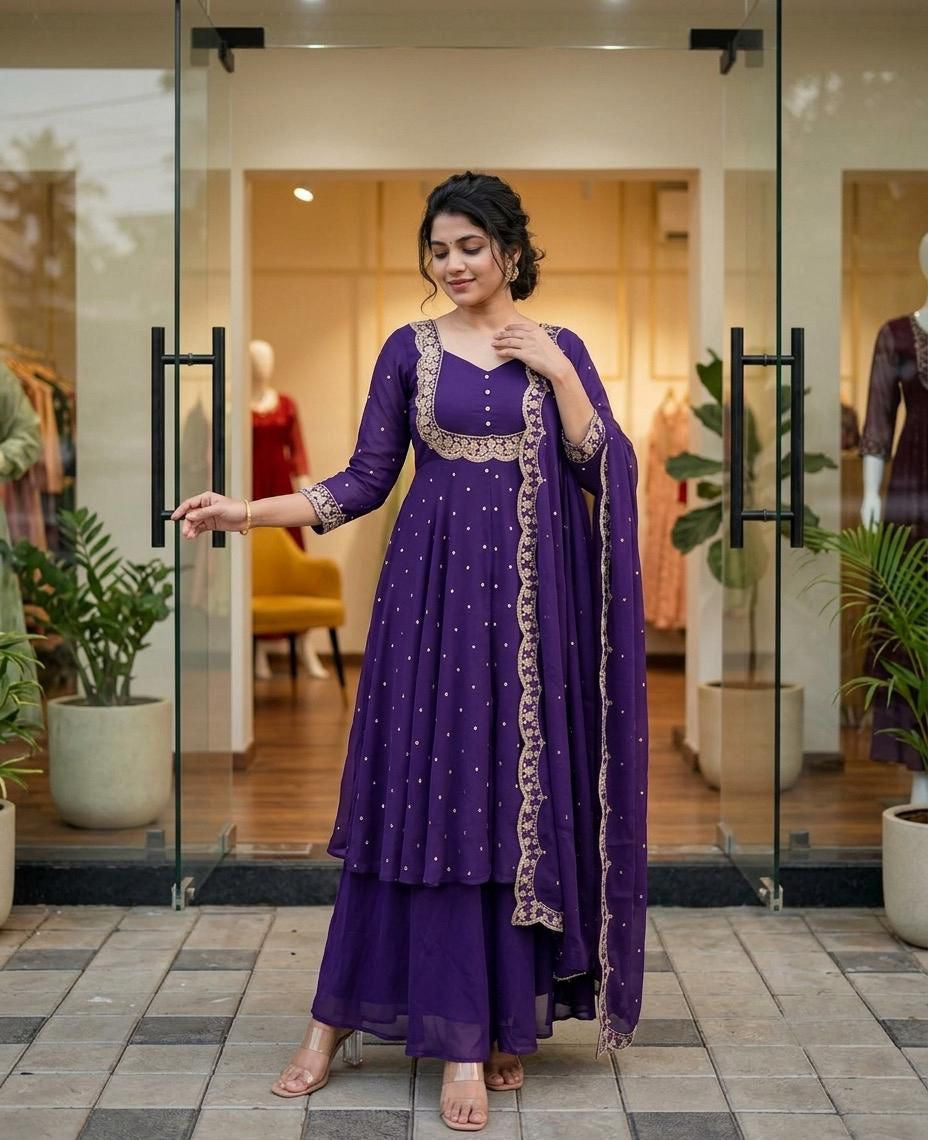 Purple Suit SIZE 42(XL)