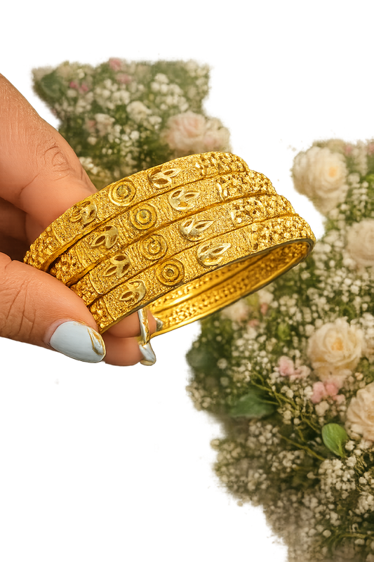 Gold Plated Kangan