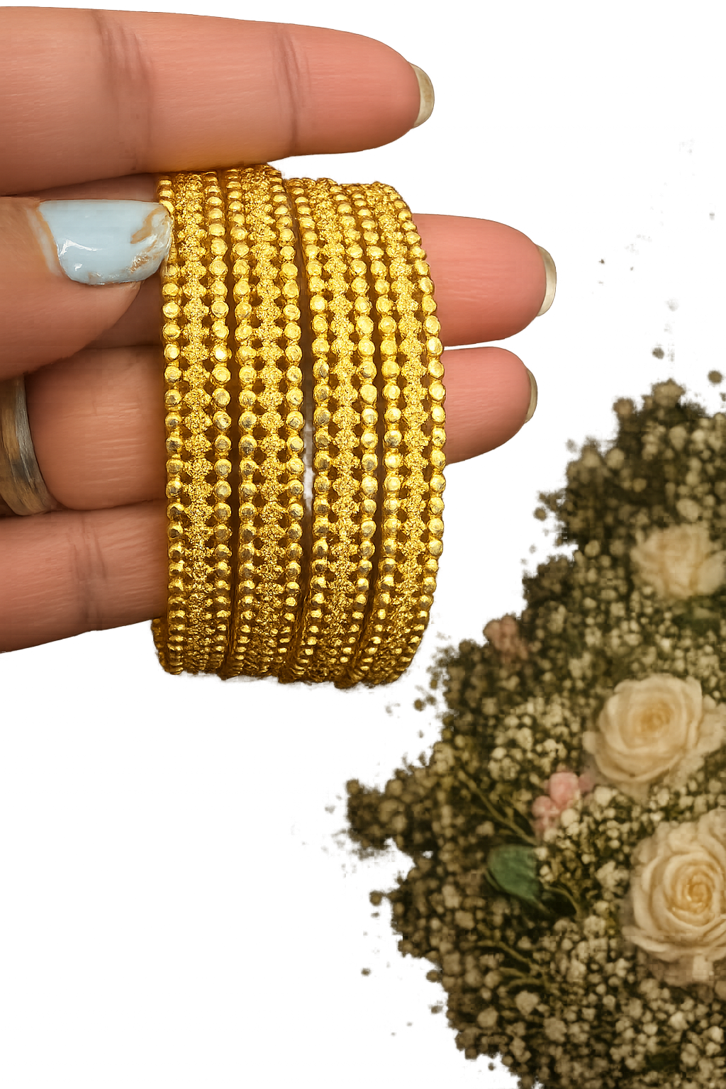 Gold Plated Kangan