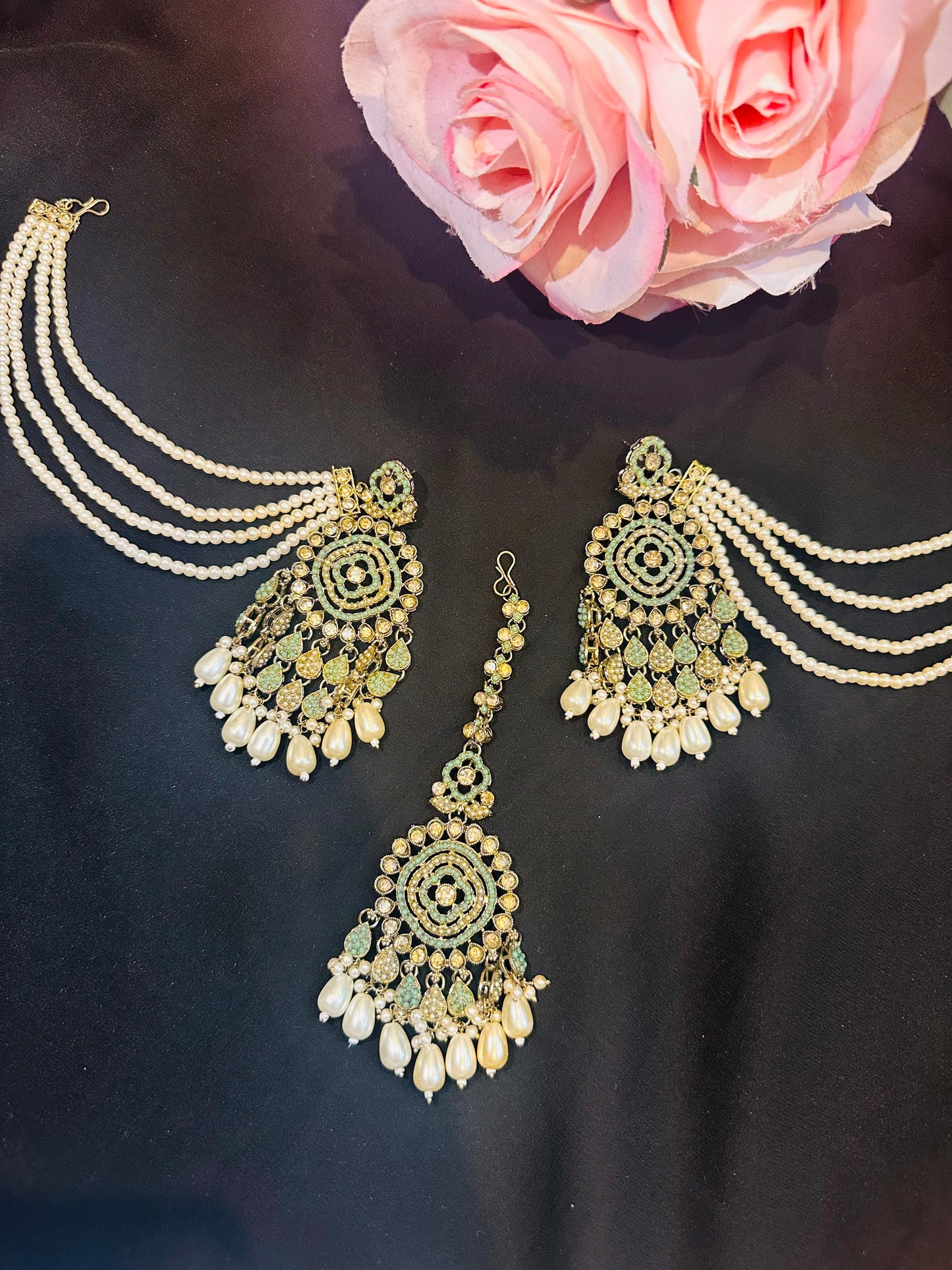 Mint - Sahara Tikka Set