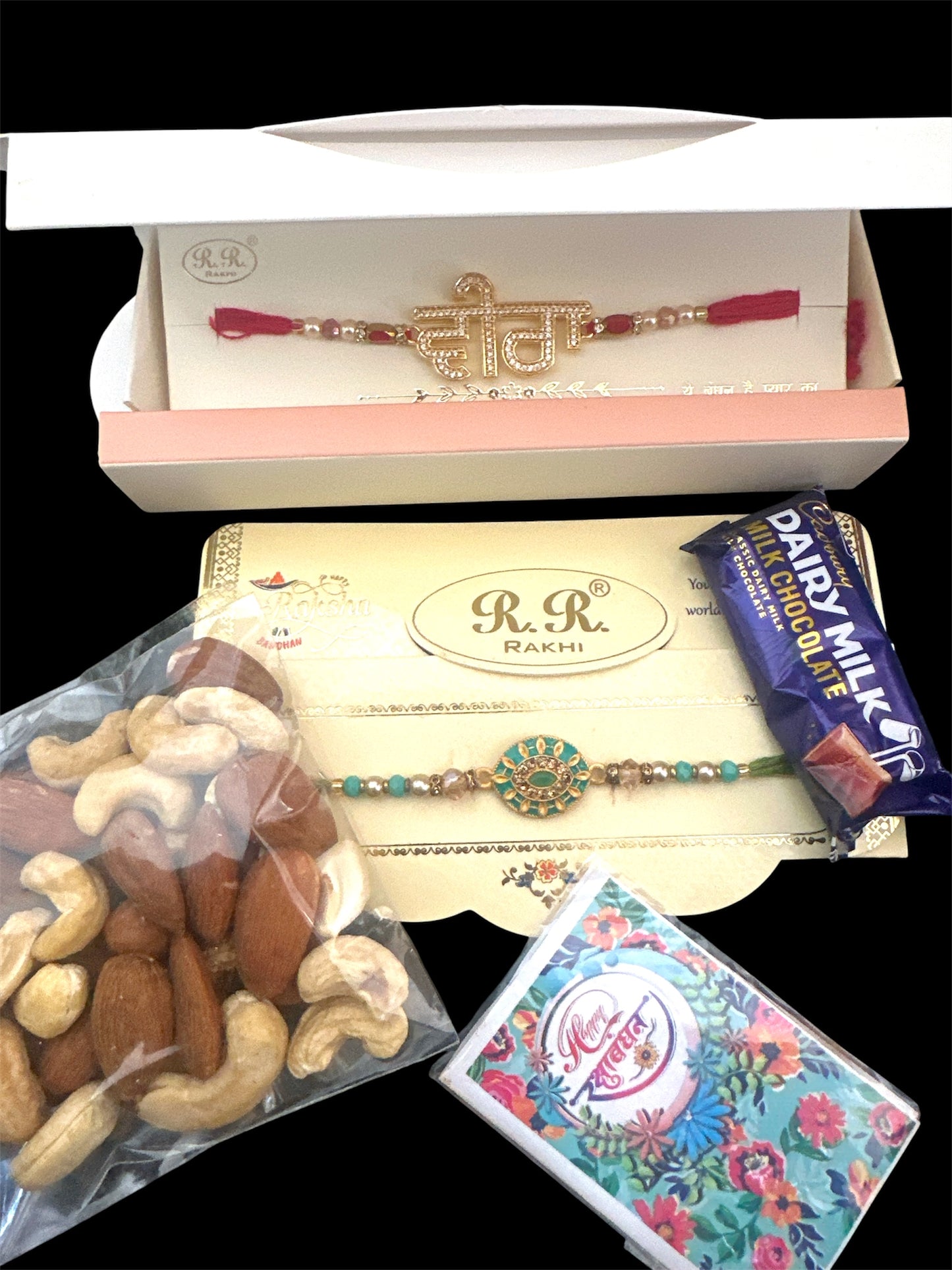 Rakhi Hamper 2 ( RED HUT)