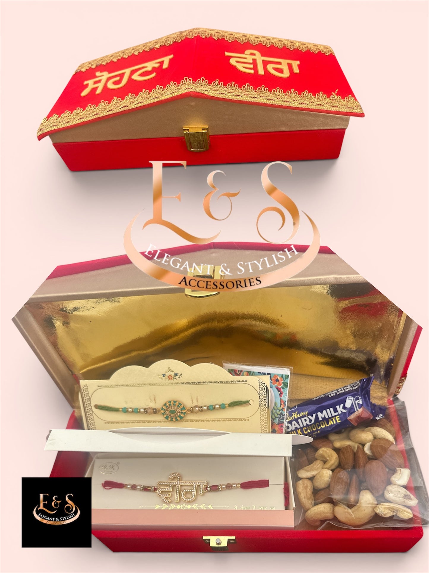 Rakhi Hamper 2 ( RED HUT)