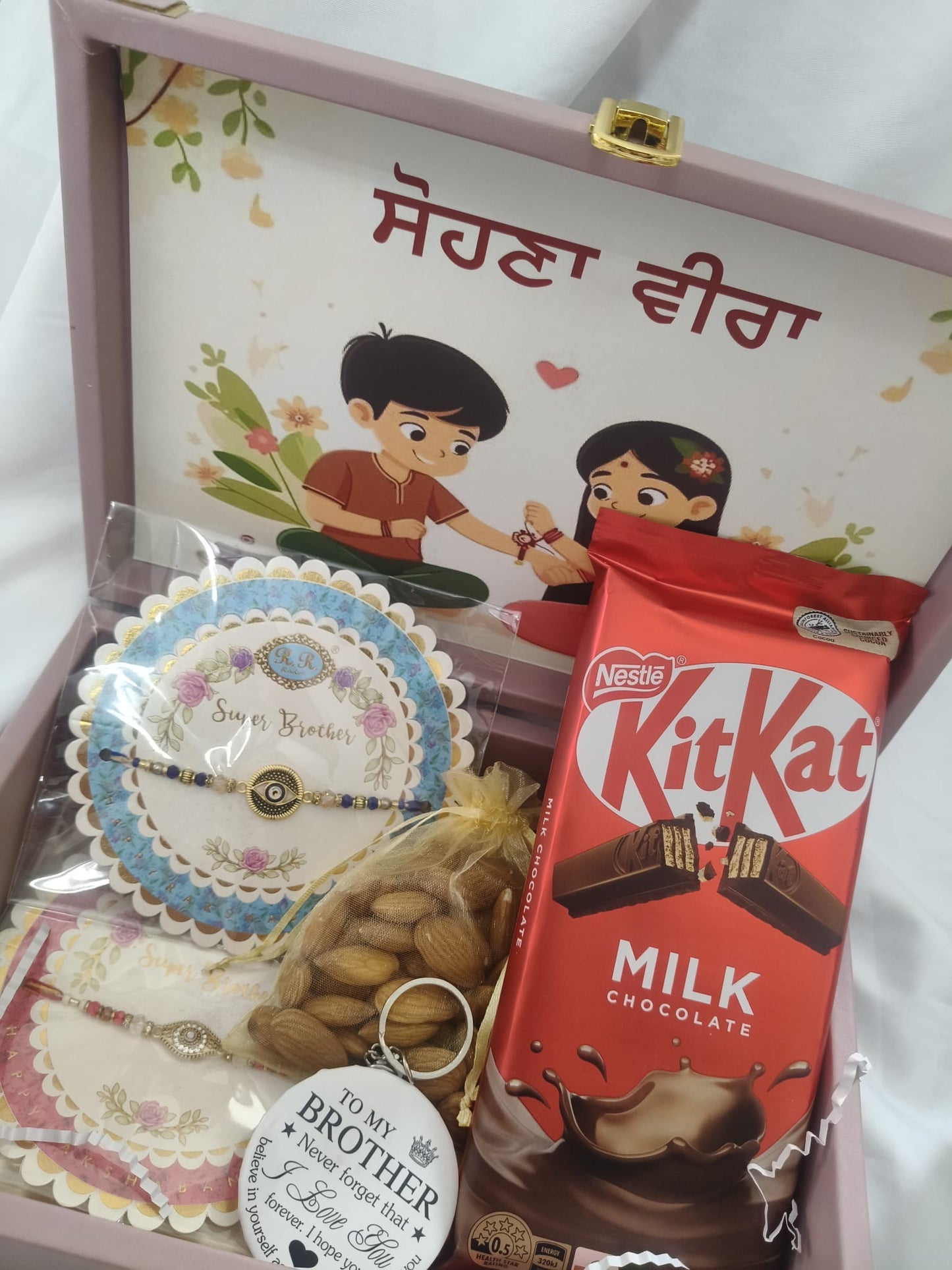 Brother Hamper - Gift Items