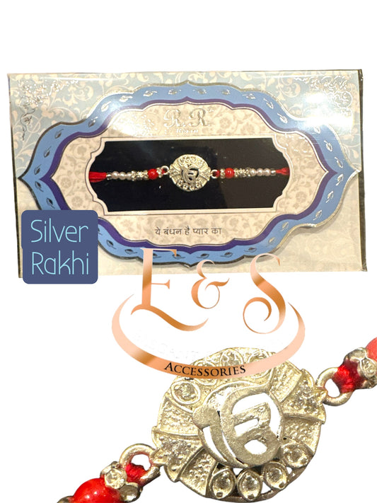 SILVER Rakhi - EK Onkar - Single