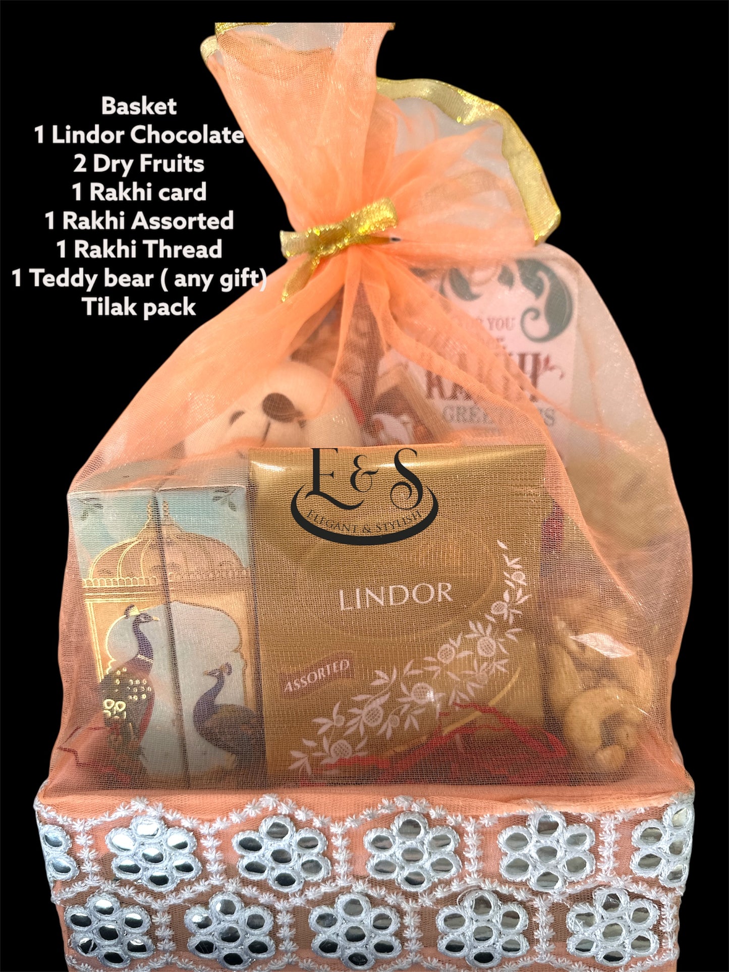 Rakhi Gift Basket Hamper 4 ( Royality)