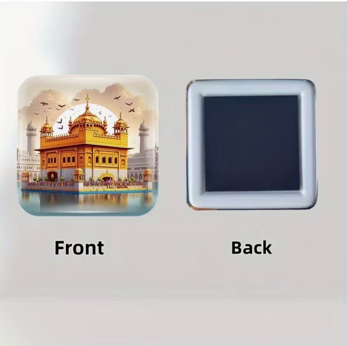 Golden Temple - Fridge Magnet ( GIFT/ADDON)
