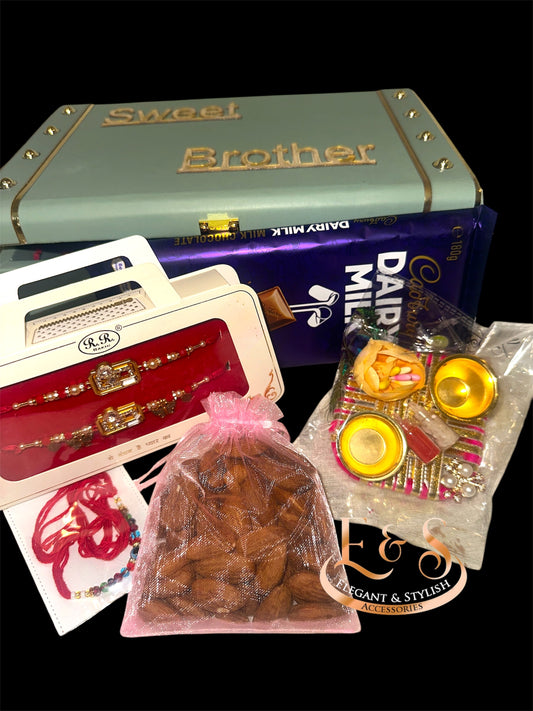 Rakhi Hamper - BHAI BHABHI - TWO