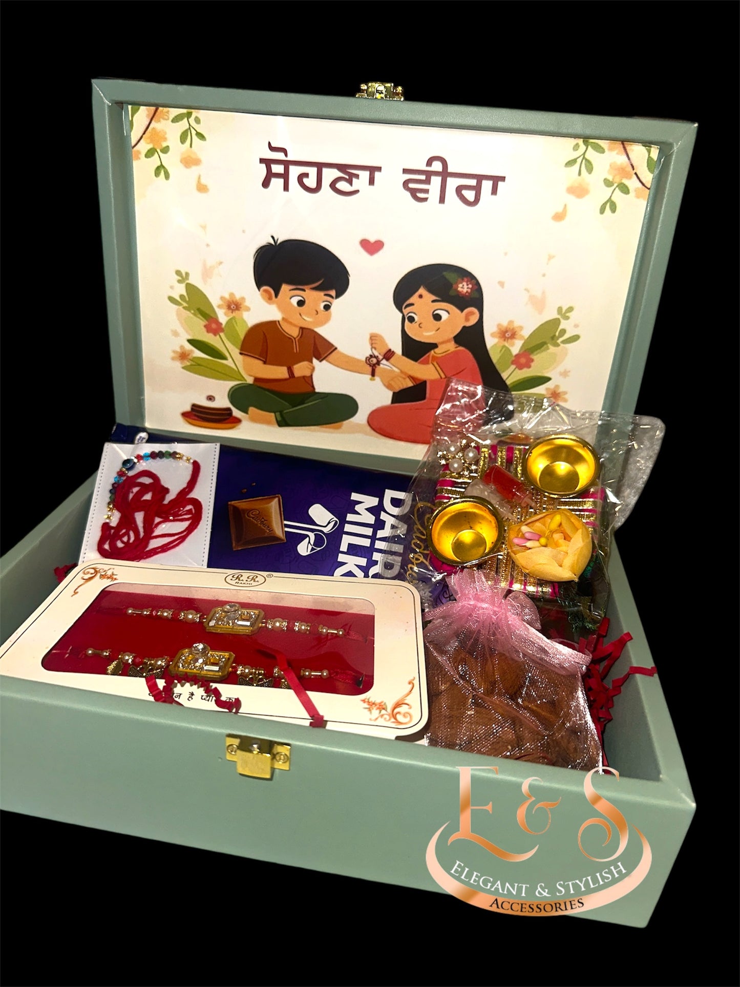 Rakhi Hamper - BHAI BHABHI - TWO