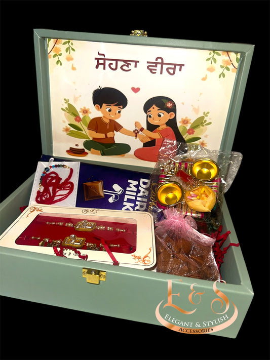 Rakhi Hamper - BHAI BHABHI - TWO