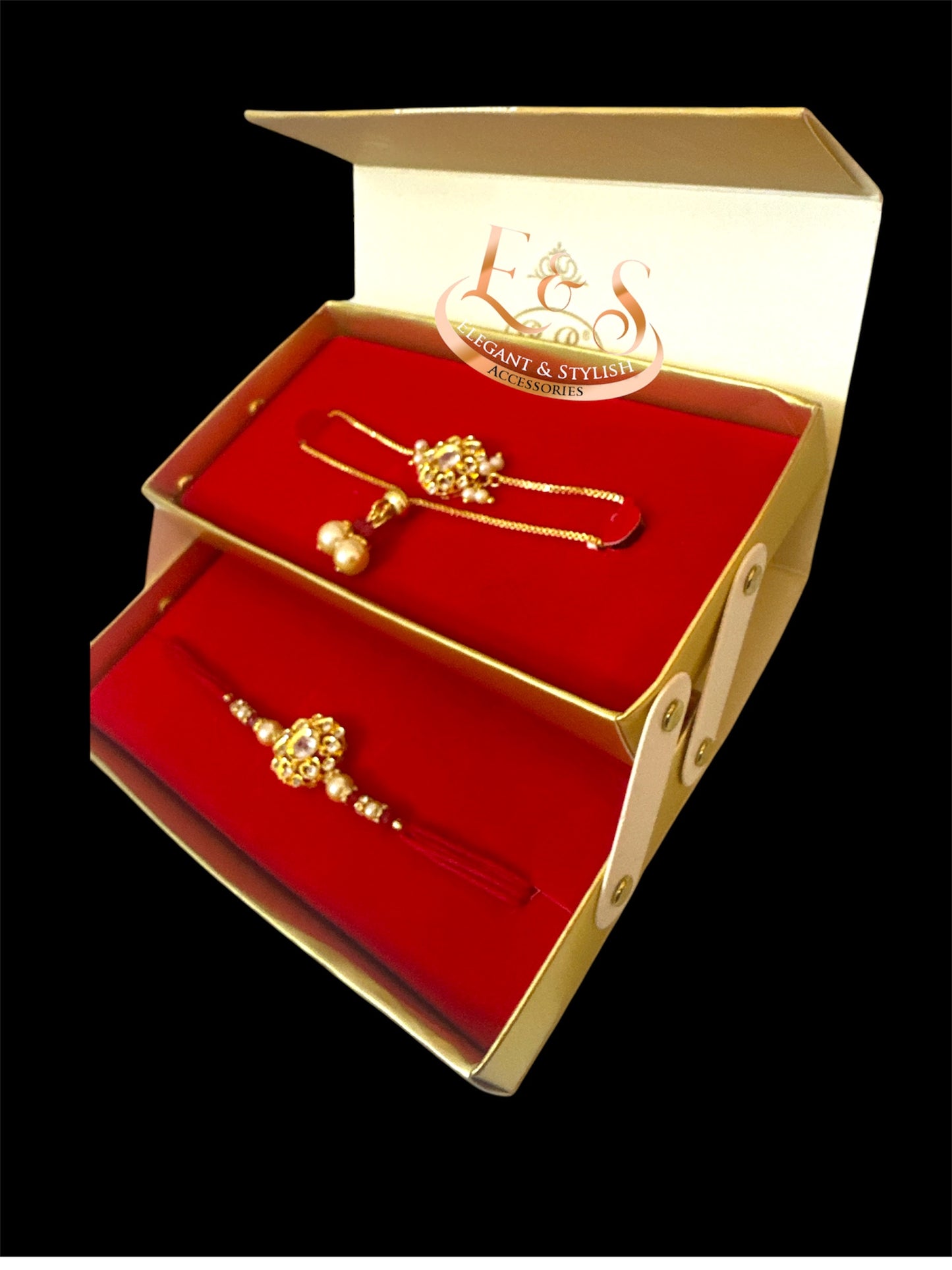 AD Rakhi Combo - Smart Packing