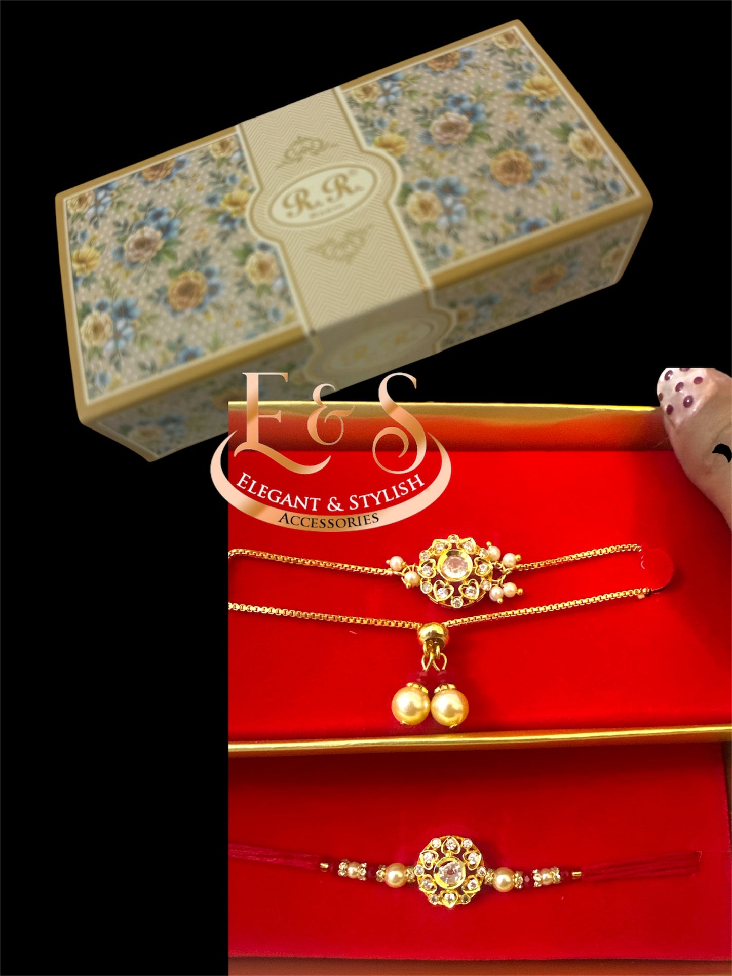 AD Rakhi Combo - Smart Packing