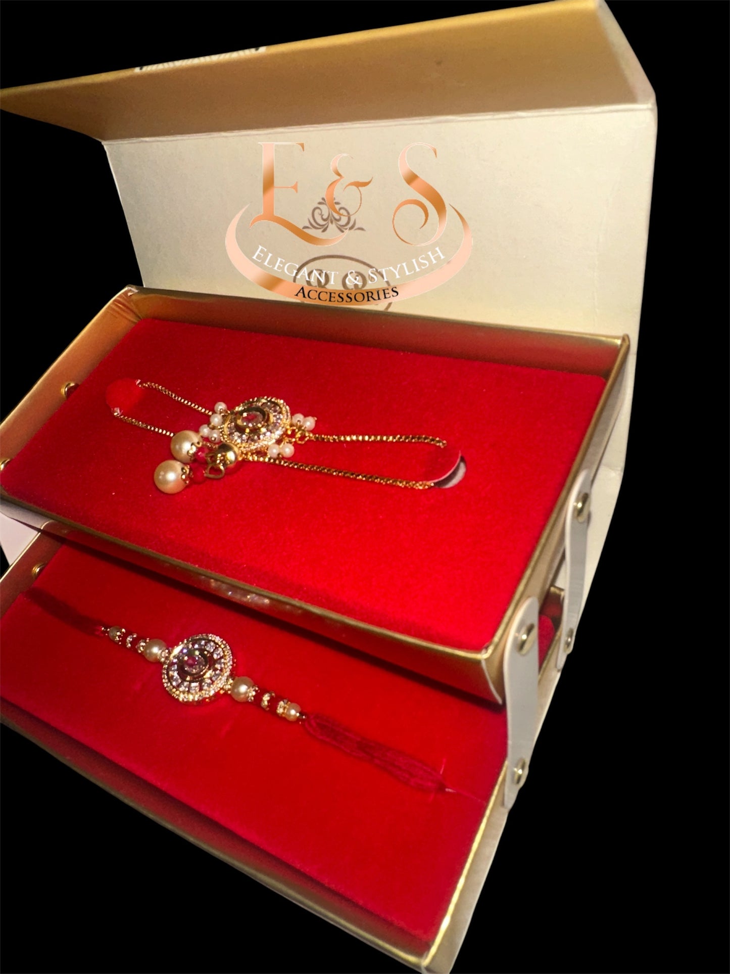 AD Rakhi Combo - Smart Packing