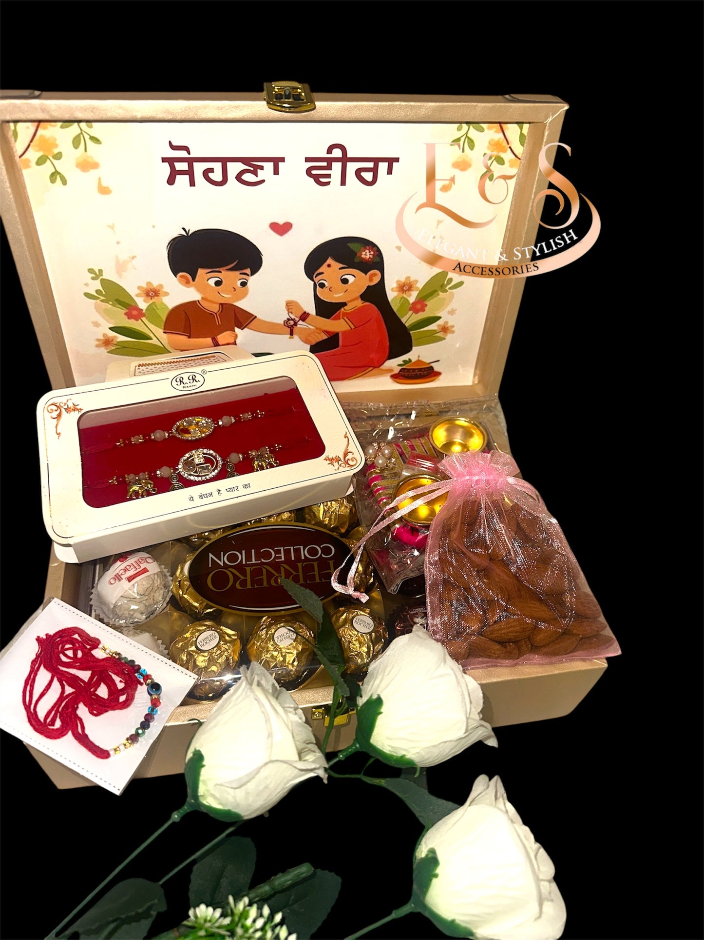 Rakhi Hamper - BHAI BHABHI - ONE