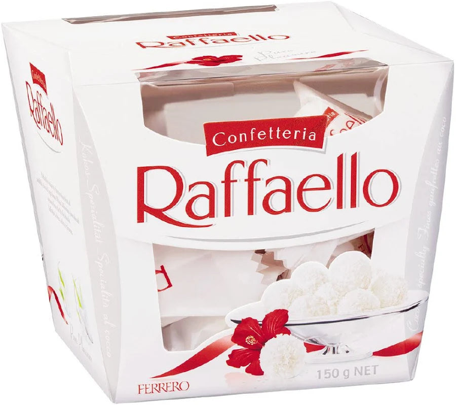 Ferrero Rocher Raffaello Chocolates 150g 12 Pack